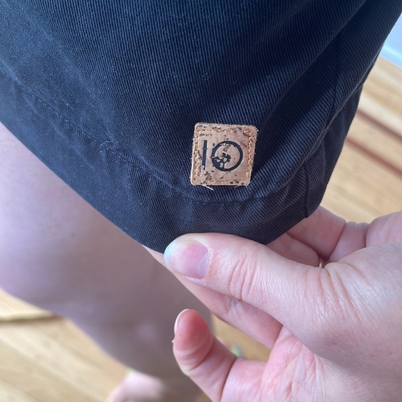 TenTree Tencel Romper. Jumpsuit. Summer jumpsuit. Play suit. Stonewashed. - Picture 6 of 9